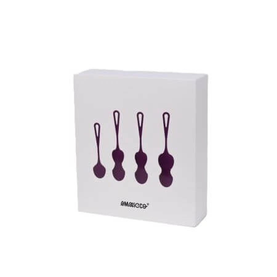 Set Kegelballen voor bekkenspiertraining Pleasure Balls, Ammicco