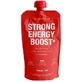Gepasteuriseerde vruchtenpuree met appels, peren, passievruchten en guarana Strong Energy Boost, 180 g, Nutrino Lab
