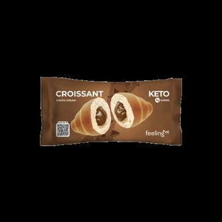 Chocolate protein croissant, 50 g, FeelingOK