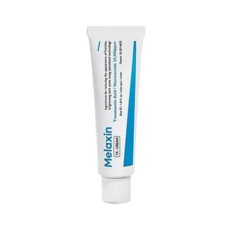 Crema facial con Ácido Tranexámico para manchas y luminosidad, 50 ml, Dr. Melaxin