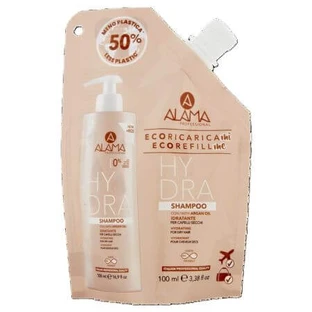 Refill Moisturizing shampoo with argan oil Hydra Hydra, 100 ml, Alama