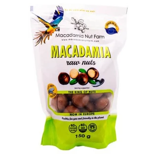 Rohe Macadamianüsse in der Schale, 150 g, Macadamia Nut Farm