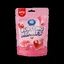 Strawberry Jellies 4D Fruit Gummy Strawberry Cherry, 65 g, Amos