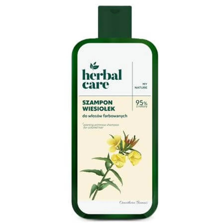 Champú con extracto de Night Lumin para cabellos teñidos Herbal Care, 330 ml, Farmona