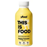 Vitamin and mineral fortified drink with banana flavor This is Food, 500 ml, Yfood