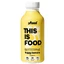 Bebida enriquecida con vitaminas y minerales con sabor a plátano This is Food, 500 ml, Yfood