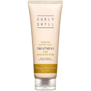 Masque capillaire réparateur pour cheveux abîmés, 250 ml, Curly Shyll