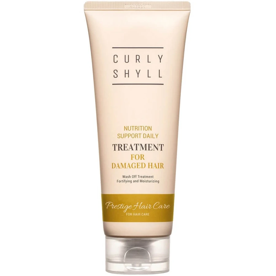 Herstellend haarmasker voor beschadigd haar, 250 ml, Curly Shyll