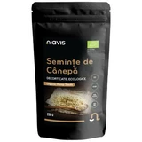 Gepeld hennepzaad, 200 g, Niavis