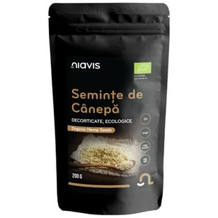 Geschälte Hanfsamen, 200 g, Niavis
