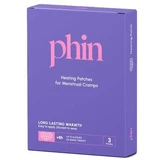 Wärmepflaster gegen Menstruationsbeschwerden, 3 Stück, Phin