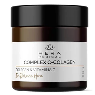 Gesichtscreme mit Kollagen und Vitamin C, 60 ml, Hera Medical