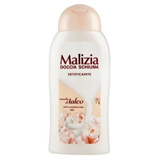 Duschgel mit Talkumpuder, 300 ml, Malizia
