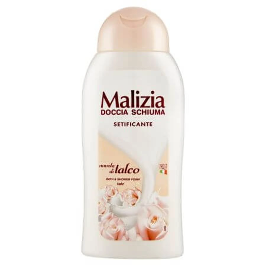 Duschgel mit Talkumpuder, 300 ml, Malizia