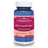 Glicemostabil, 60 capsules, Herbagetica