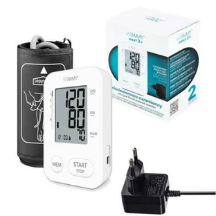 Volgende 2+ elektronische bovenarm bloeddrukmeter, Vitammy