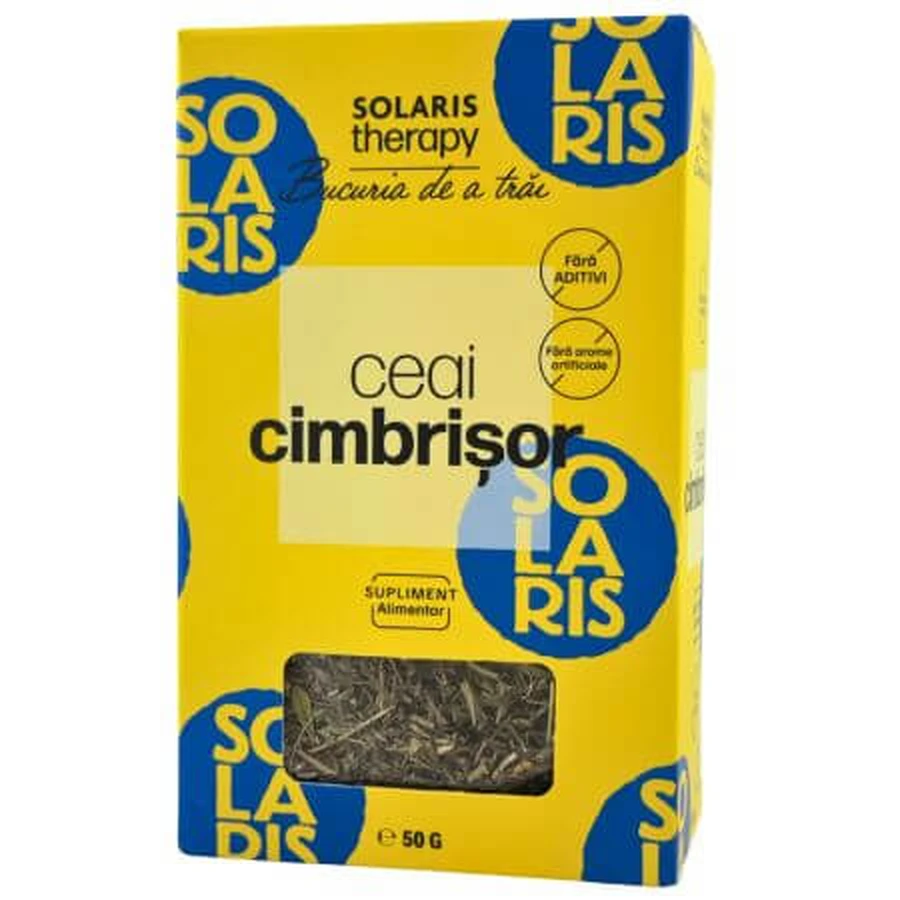 Té de tomillo, 50 gramos, Solaris