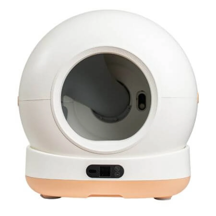 Ultra View smart self-cleaning automatic cat litter with self-cleaning and camera, beige, Shaw