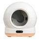 Ultra View smart self-cleaning automatic cat litter with self-cleaning and camera, beige, Shaw