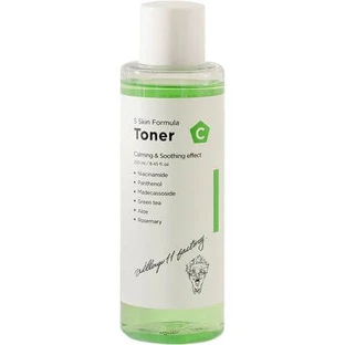Tonique apaisant pour le visage 5 Skin Formula, 250 ml, Village 11 Factory