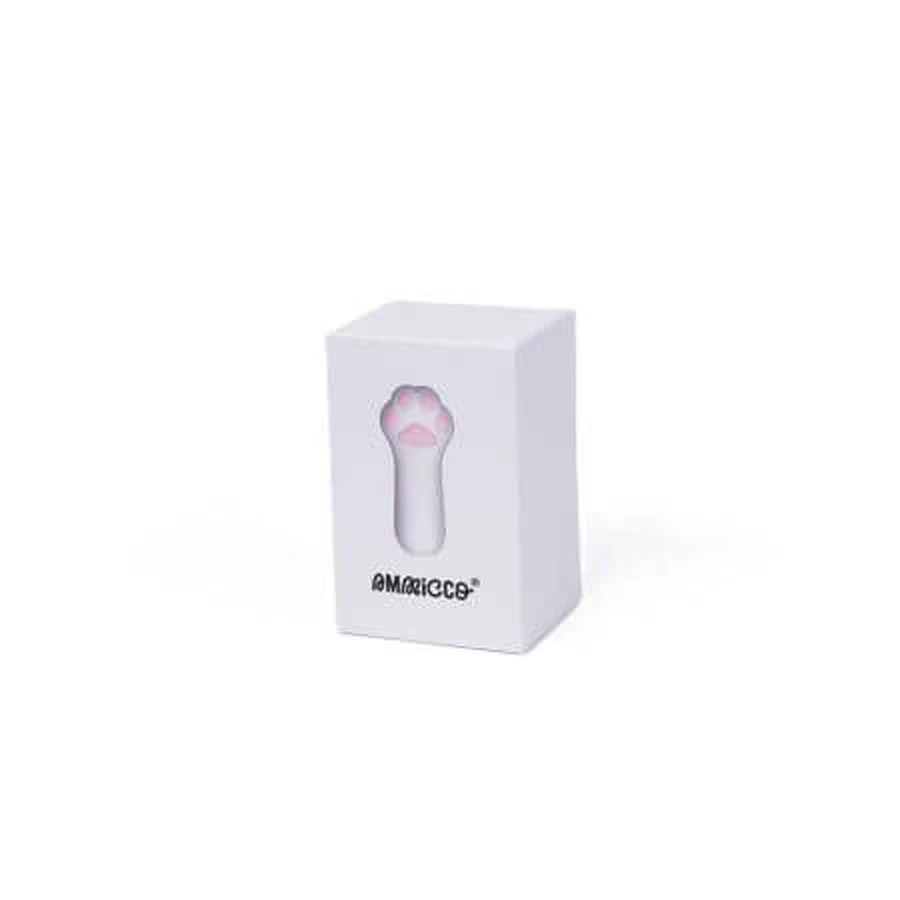 Meoow Paw minivibrator met 10 vibratiestanden, 1 stuk, Ammicco