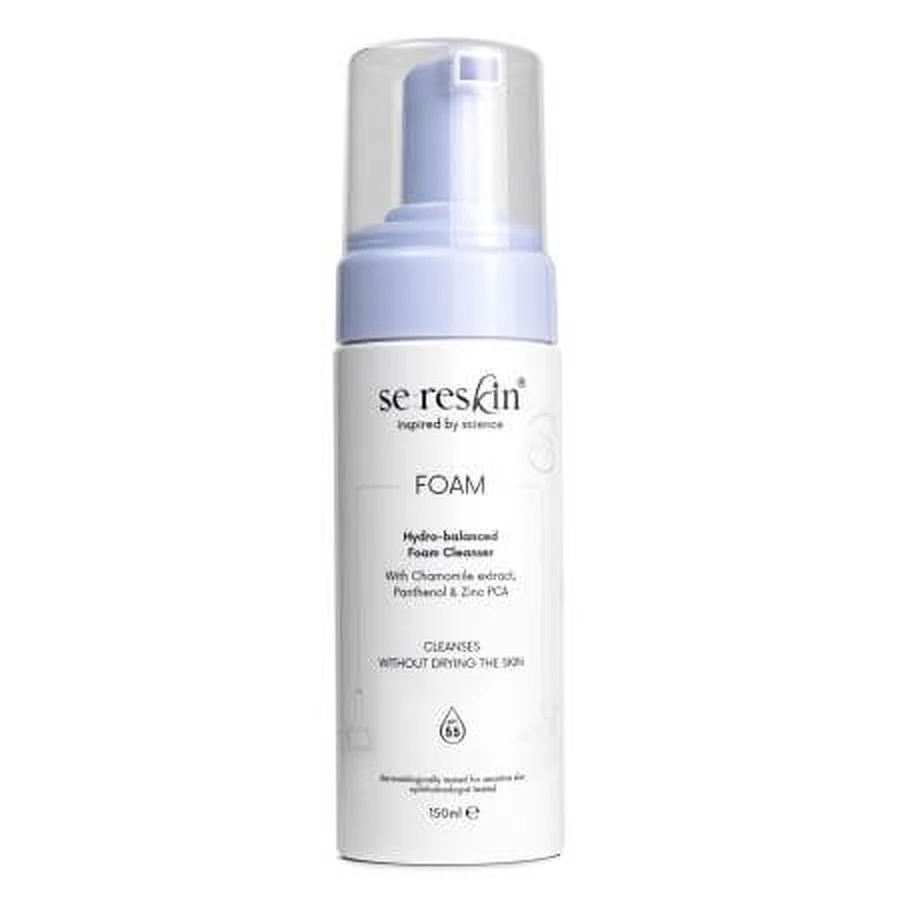 Moisturizing Foam Face Cleansing Foam, 150 ml, Se:Reskin