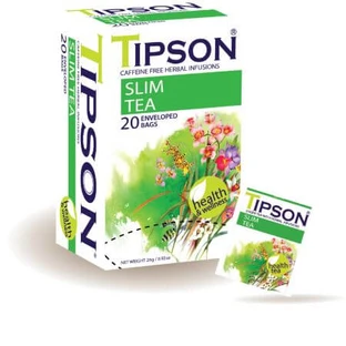 Slim Tea, 20 sachets, Tipson