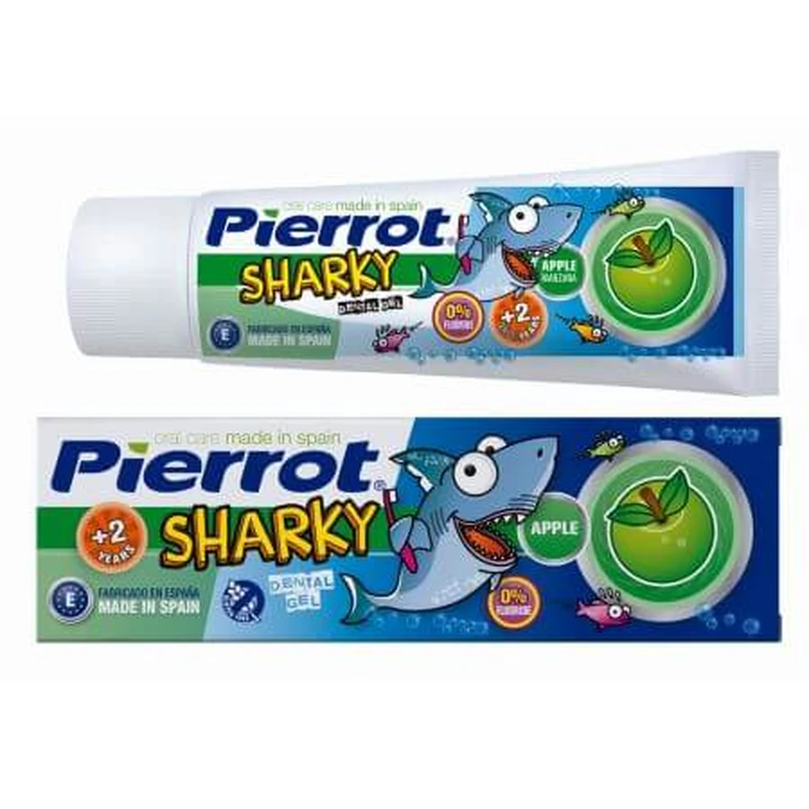 Children's toothpaste Sharky, 75 ml, Pierrot