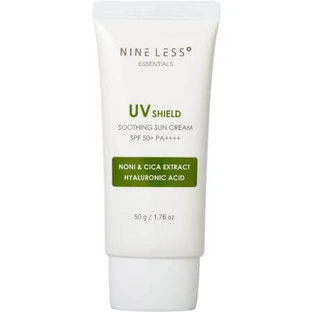 Zonnebeschermingscrème met SPF 50+ PA++++ Uv Shield, 50 g, Nine Less