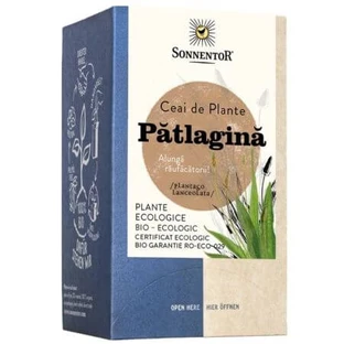 Patlagina tea, 18 doses, Sonnentor