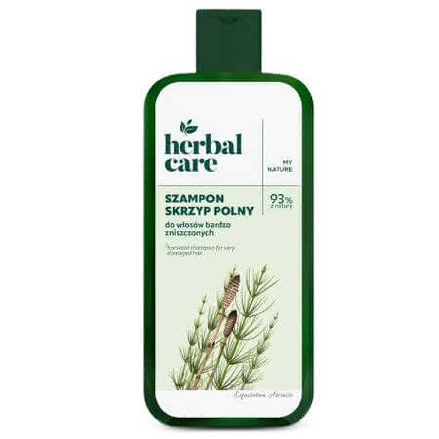 Champú con extracto de Cola de Caballo para cabellos muy dañados Herbal Care, 330 ml, Farmona