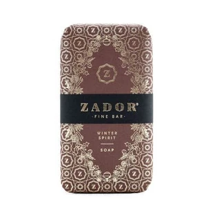 Esprit d'hiver savon aromatisé à la cannelle, 160 g, Zador