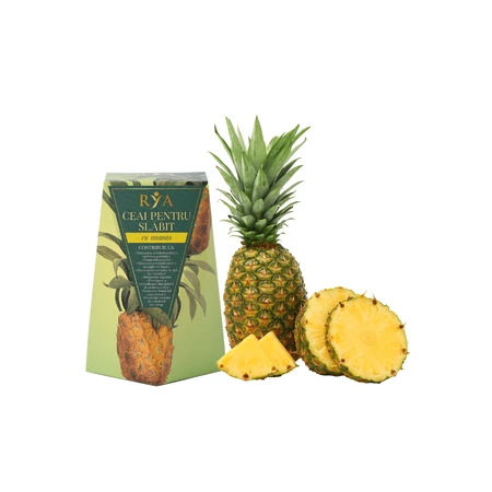 Slimming Tea with Pineapple, 60 g, Rya Vita