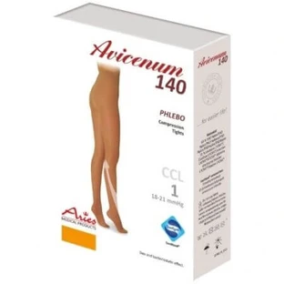 Bas de compression Taille L Normal Phlebo 140, 1 paire, Avicenum