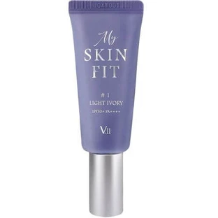 Face Color Cream SPF 50+ PA++++ 1 Light Ivory My Skin Fit, 20 ml, Village 11 Factory