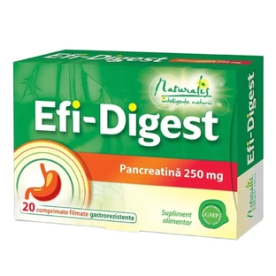 Naturalis Efi-Digest x 20cpr. film