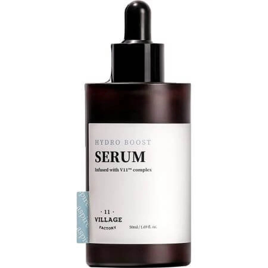 Hydro Boost Siero Viso Lenitivo, 50 ml, Village 11 Factory