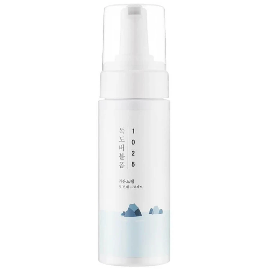 Espuma limpiadora 1025 Dokdo, 150 ml, Round Lab