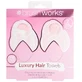 Toallas de lujo para el pelo, 2 piezas, Brushworks