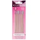 Palillos para cutícula con punta cristalizada, 8 piezas, Brushworks