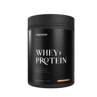 Proteína de suero en polvo con sabor a chocolate Whey Protein, 750 g, Vitaxynergy