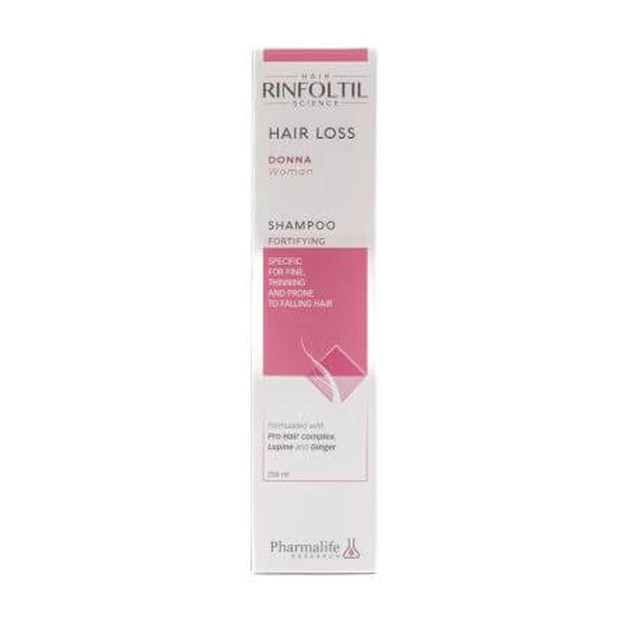 Shampoo gegen Haarausfall für Frauen, 250 ml, Rinfoltil