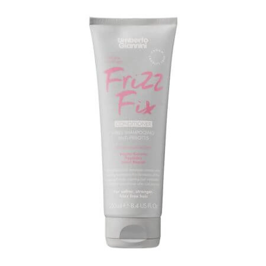 Frizz Fix conditioner with anti-static effect and vegan keratin, 250 ml, Umberto Giannini