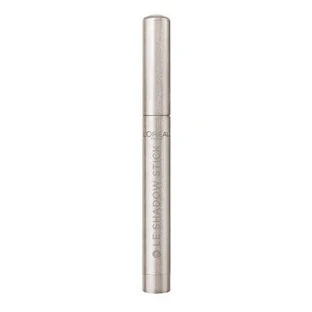 Cream Eyeshadow Cream Eyeshadow Shade 100 Ice Sparkle Le Shadow Stick Glow, 1.4 g, Loreal
