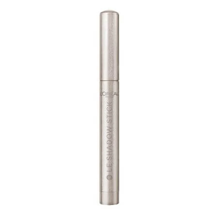 Cream Eyeshadow Cream Eyeshadow Shade 100 Ice Sparkle Le Shadow Stick Glow, 1.4 g, Loreal