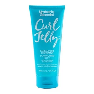 Curl Jelly Krulvormende Gel met sandelhoutgeur, 200 ml, Umberto Giannini, Umberto Giannini