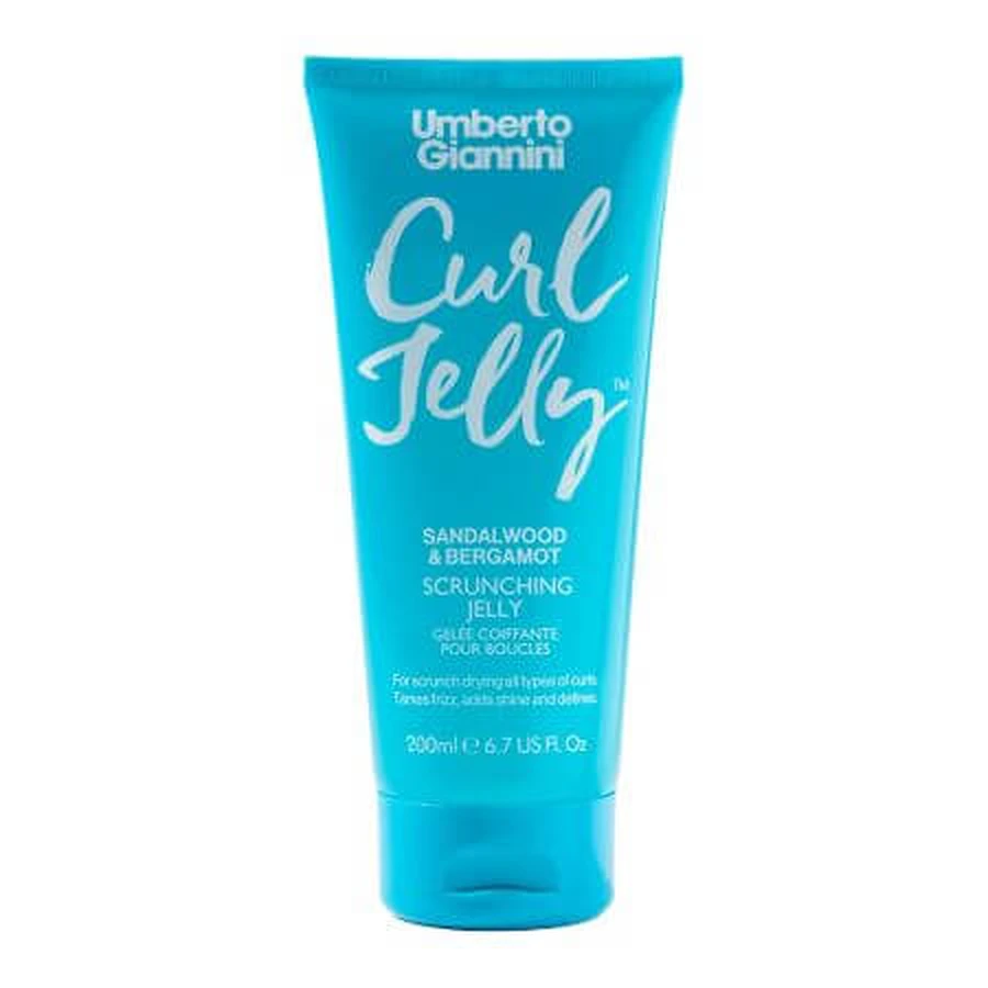 Curl Jelly Krulvormende Gel met sandelhoutgeur, 200 ml, Umberto Giannini, Umberto Giannini