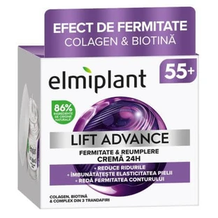 Straffende Gesichtscreme für das Alter 55+ Lift Advance, 50 ml, Elmiplant