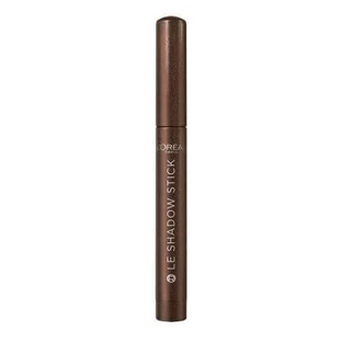 Ombre à paupières crème Ombre à paupières Nuanta 240 Brown Abyss Le Shadow Stick Glow, 1.4 g, Loreal