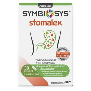 Symbiosys Stomalex, 30 capsules, Biocodex